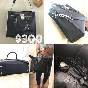 Michael Kors tote/purse with NWT wallet